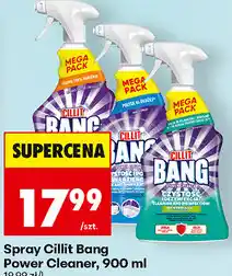 Biedronka Spray Cillit Bang Power Cleaner oferta