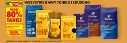 Biedronka Wszystkie kawy Tchibo i Eduscho oferta