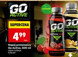 Biedronka Napój proteinowy Go Active oferta