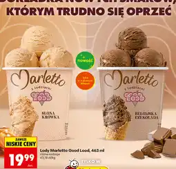 Biedronka Lody Marletto Good Lood, różne rodzaje oferta