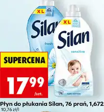 Biedronka Płyn do płukania Silan, 76 prań oferta