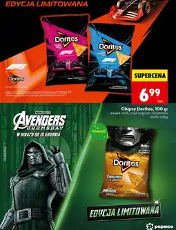 Biedronka Chipsy Doritos Sweet Chilli / Cool Original / Cinnamon oferta