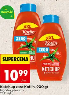 Biedronka Ketchup zero Kotlin oferta