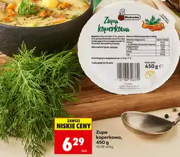 Biedronka Zupa koperkowa Zupy z Naszej Kuchni oferta