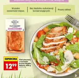 Biedronka Filet pieczony z kurczaka Kraina Wędlin Nature oferta