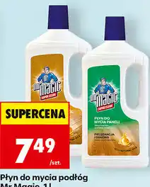 Biedronka Płyn do mycia podłóg Mr Magic oferta