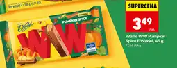 Biedronka Wafle WW Pumpkin Spice E.Wedel oferta