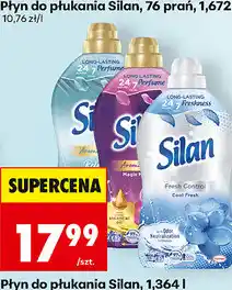 Biedronka Płyn do płukania Silan oferta