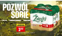 Biedronka Piwo Žatecký Světlý Ležák oferta