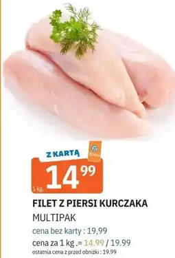E.Leclerc Filet z piersi kurczaka MULTIPAK oferta
