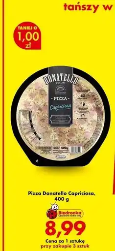 Biedronka Pizza Donatello Capriciosa oferta