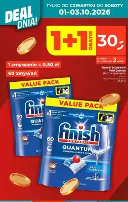 Dealz Kapsułki do zmywarki Finish Quantum oferta