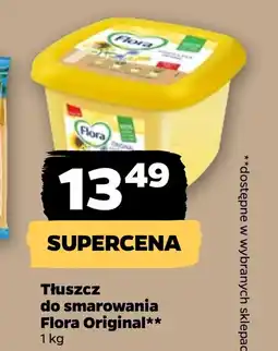 Netto Tłuszcz do smarowania Flora oferta