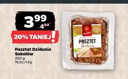 Netto Pasztet Sokołów oferta
