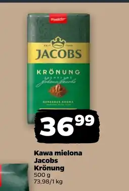 Netto Kawa mielona Jacobs oferta