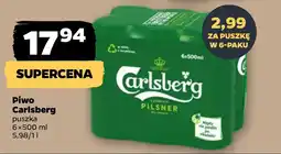 Netto Piwo Carlsberg oferta