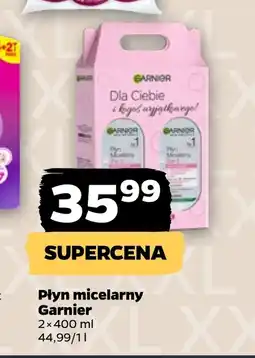 Netto Płyn micelarny Garnier oferta