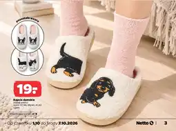 Netto Kapcie Netto oferta