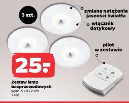 Netto Zestaw lamp Pilot oferta