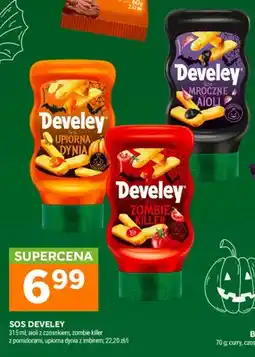 Stokrotka Sos Develey zombie killer z pomidorami oferta