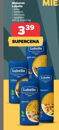 Netto Makaron Lubella oferta