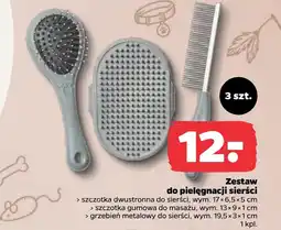 Netto Szczotka dla psa oferta
