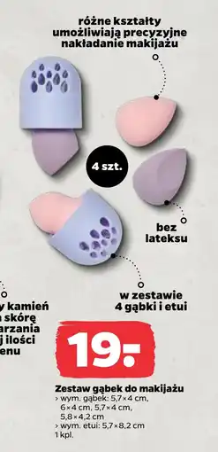 Netto Zestaw do makijażu oferta