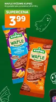 Stokrotka Wafle ryżowe Kupiec pumpkin spice oferta