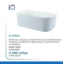 Blu Wanna akrylowa IO Atena oferta