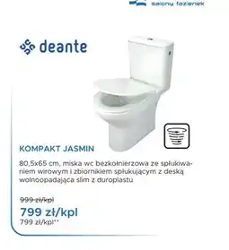 Blu Miska WC Deante Kompakt Jasmin oferta