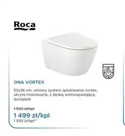 Blu Miska WC Roca Ona Vortex oferta