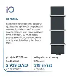 Blu Reling do grzejnika IO Nuka oferta