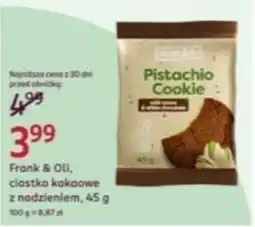 Rossmann Frank & Oli, ciastko kakaowe z nadzieniem oferta
