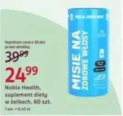Rossmann MISIE NA ZDROWE WŁOSY oferta