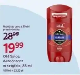 Rossmann Old Spice deodorant w sztyfcie oferta