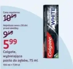 Rossmann Colgate, wybielajaca pasta do zebow oferta