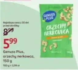 Rossmann Genuss Plus, orzechy nerkowca oferta