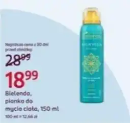 Rossmann Bielenda pianka do mycia ciała oferta