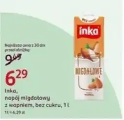 Rossmann Inka, napój migdałowy z wapniem, bez cukru oferta