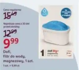 Rossmann Dafi filtr do wody magnezowy oferta