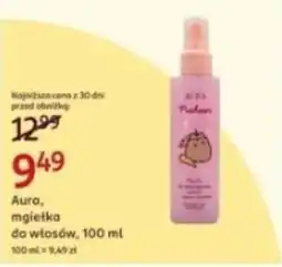 Rossmann Aura, mgietka do włosów oferta