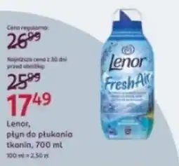 Rossmann Lenor, płyn do płukania tkanin oferta