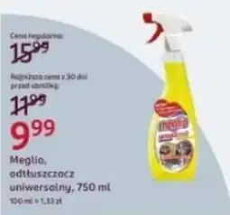 Rossmann Meglio odtłuszczacz uniwersalny oferta