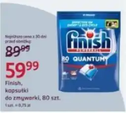 Rossmann Finish, kapsułki do zmywarki oferta