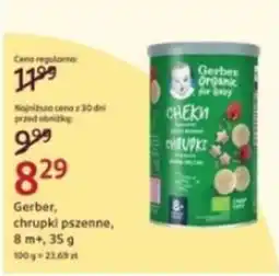Rossmann Gerber, chrupki pszenne oferta