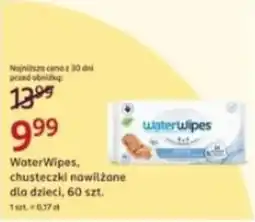 Rossmann WaterWipes, chusteczki nawilżane dla dzieci oferta