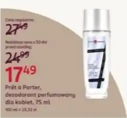 Rossmann Prêt à Porter, dezodorant perfumowany dla kobiet oferta