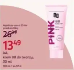 Rossmann AA, krem BB do twarzy oferta