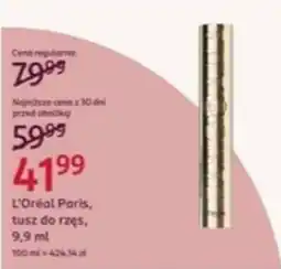 Rossmann L'Oréal Paris, tusz do rzęs oferta