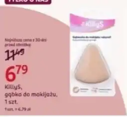 Rossmann KillyS, gąbka do makijażu oferta